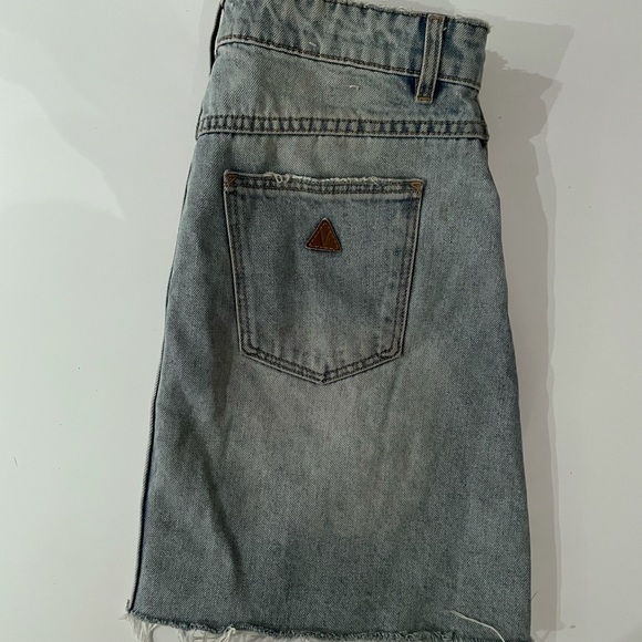 Abrand denim skirt - 28 - Picture 2 of 5